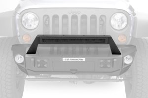 Jeep Wrangler Bumper - Go Rhino - Trailline - Textured Black - `07-`20